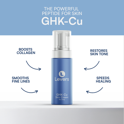 GHK-Cu Peptide Skin Cream Levers.Health GHK-Cu Peptide Skin Cream Levers.Health