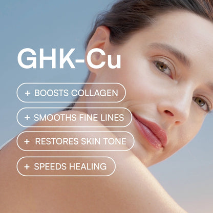 GHK-Cu Peptide Skin Cream